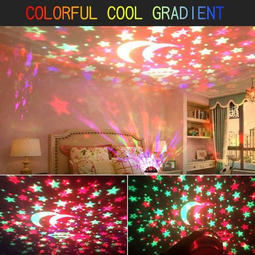 Star Night Light Rechargeable Projector Sky Led For Bedroom