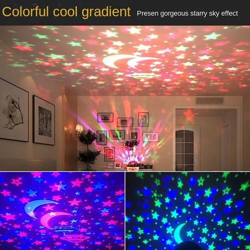 Star Night Light Rechargeable Projector Sky Led For Bedroom