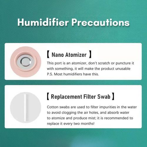 2L Double Spray Humidifier