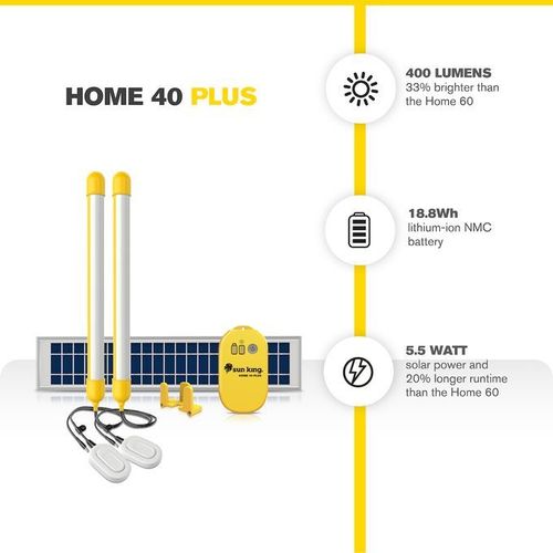 Sun King Home 200X Plus Solar Light System