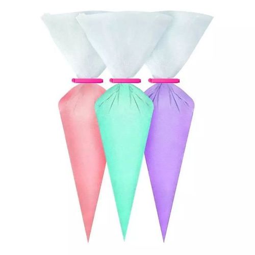 83 Pcs Cake Decorating Turntable Piping Tip Nozzle Pastry Bag Set Diy Kit