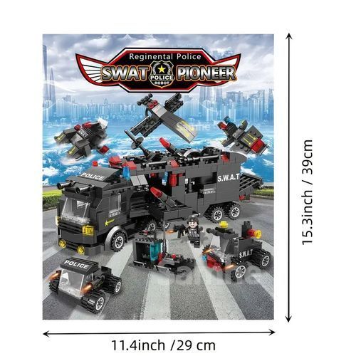378 Deformed Armored Vehicles Assembled Into Building Blocks