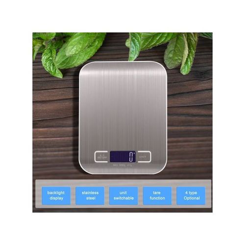 Rechargeable Kitchen Digital Food Scale 10KG Measuring