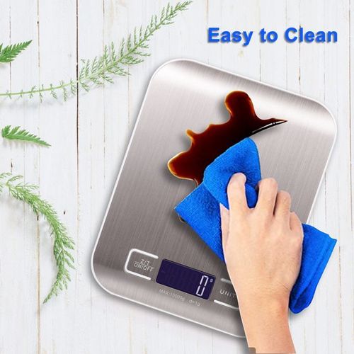Rechargeable Kitchen Digital Food Scale 10KG Measuring