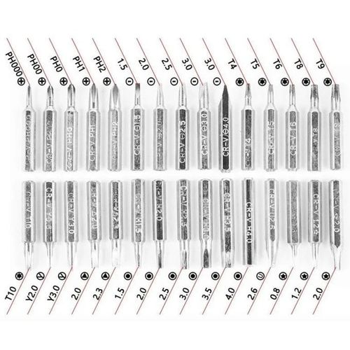 Multifunctional tool screwdriver set 32 in 1