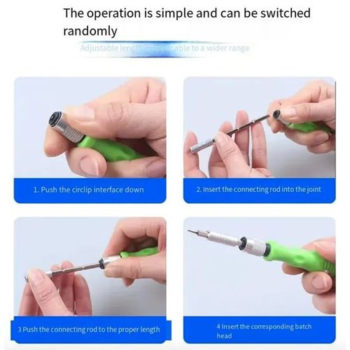 Multifunctional tool screwdriver set 32 in 1