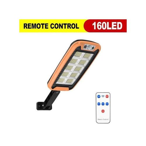 3000W Universal Outdoor Solar LED Light Street Light With Remote Control
