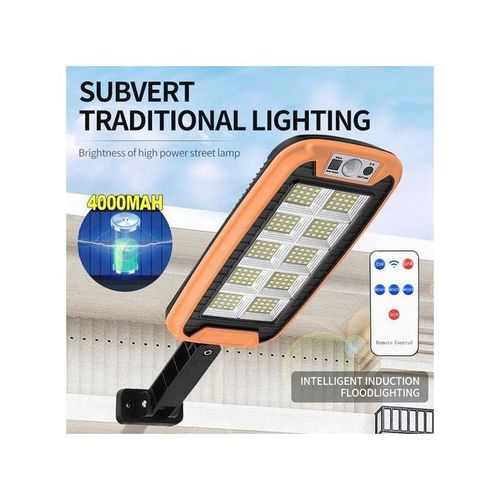 3000W Universal Outdoor Solar LED Light Street Light With Remote Control
