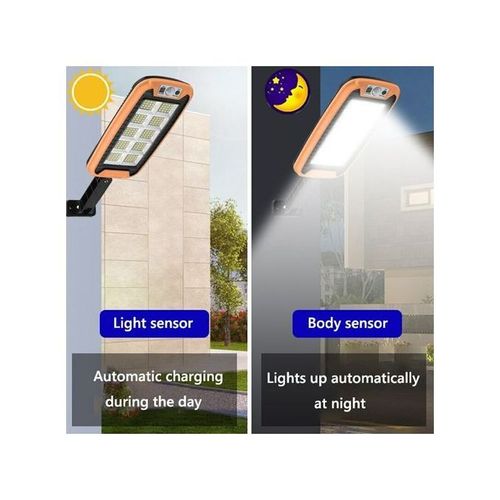 3000W Universal Outdoor Solar LED Light Street Light With Remote Control