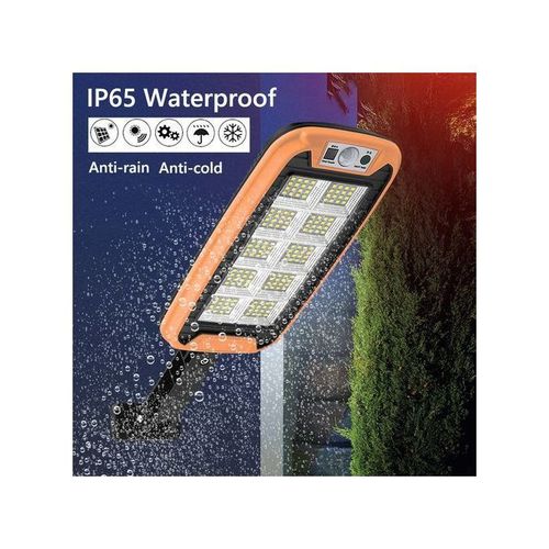 3000W Universal Outdoor Solar LED Light Street Light With Remote Control
