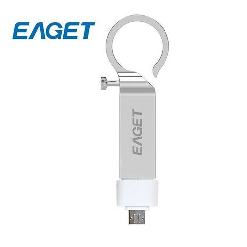 Eaget Pen Flash Drive 3.0 64GB - Metal OTG Micro USB Type-C