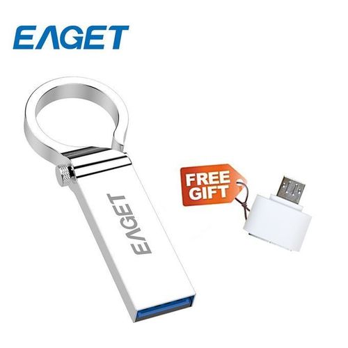 Eaget Pen Flash Drive 3.0 64GB - Metal OTG Micro USB Type-C