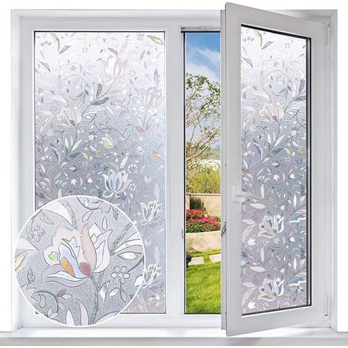 200x45cm 3D Window Film Electrostatic Self-adhesive Sticker