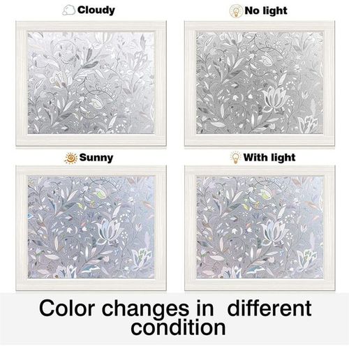 200x45cm 3D Window Film Electrostatic Self-adhesive Sticker
