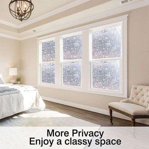 200x45cm 3D Window Film Electrostatic Self-adhesive Sticker