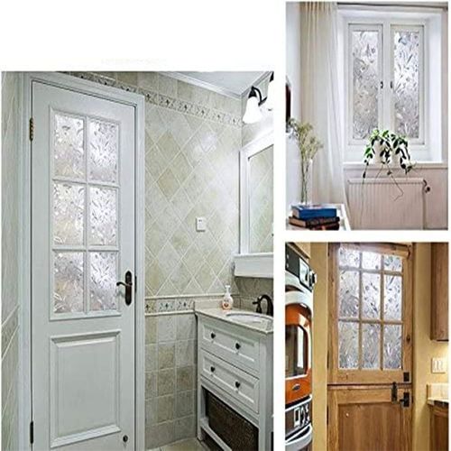 200x45cm 3D Window Film Electrostatic Self-adhesive Sticker