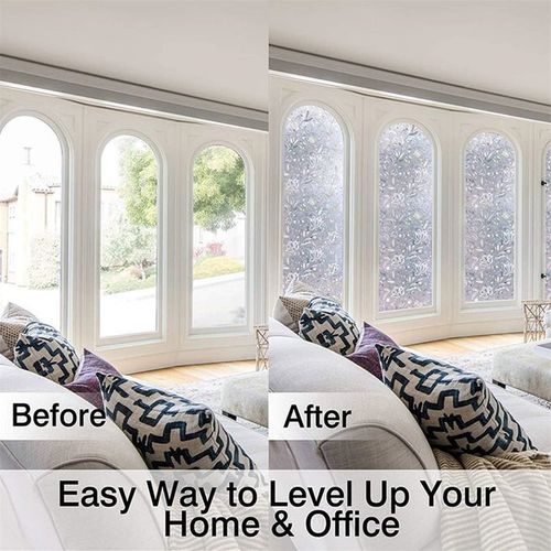 200x45cm 3D Window Film Electrostatic Self-adhesive Sticker