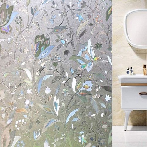 200x45cm 3D Window Film Electrostatic Self-adhesive Sticker