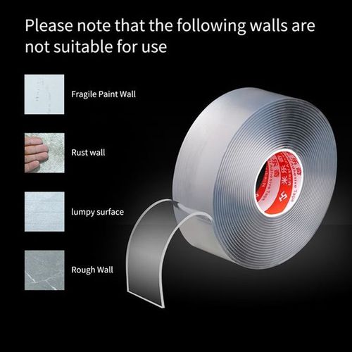 Nano Tape Double Sided Adhesive Tape 3cm X 3m