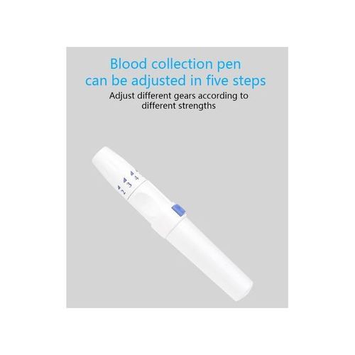 Blood Glucose Glucometer Blood Sugar Monitor Diabetes Tester + 50 Test Strips Lancets Needles