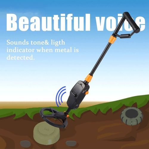 Underground Treasure Hunt, Metal Detector, Bounty Hunter