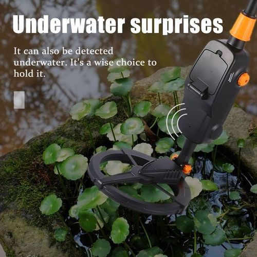Underground Treasure Hunt, Metal Detector, Bounty Hunter