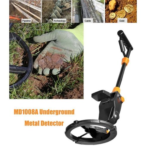 Underground Treasure Hunt, Metal Detector, Bounty Hunter