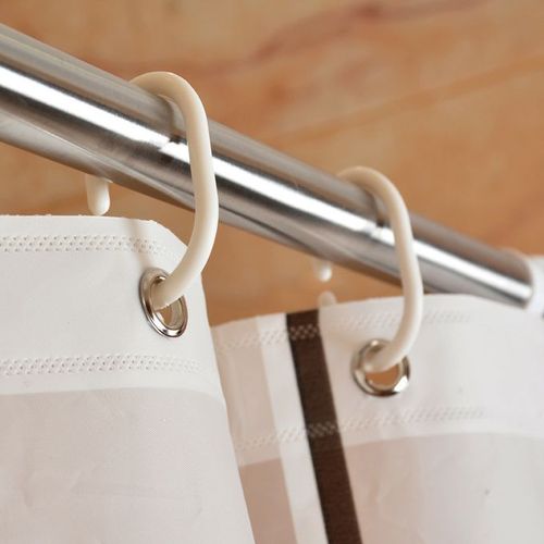 3D Waterproof EVA Plastic Shower Curtain 1.8*2Mtrs
