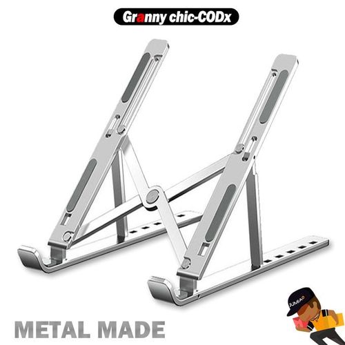 Metal Material Laptop Stander Portable Bracket Fold Radiator
