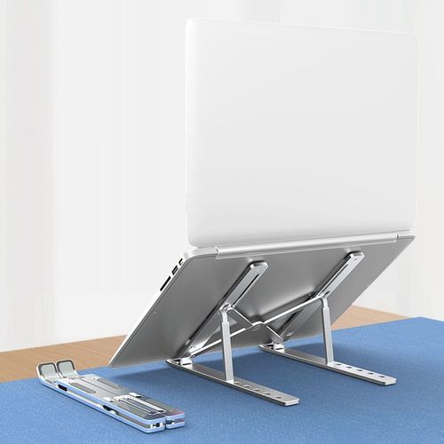 Metal Material Laptop Stander Portable Bracket Fold Radiator