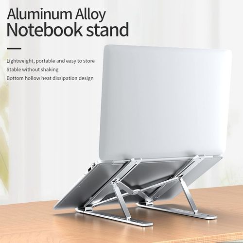 Metal Material Laptop Stander Portable Bracket Fold Radiator