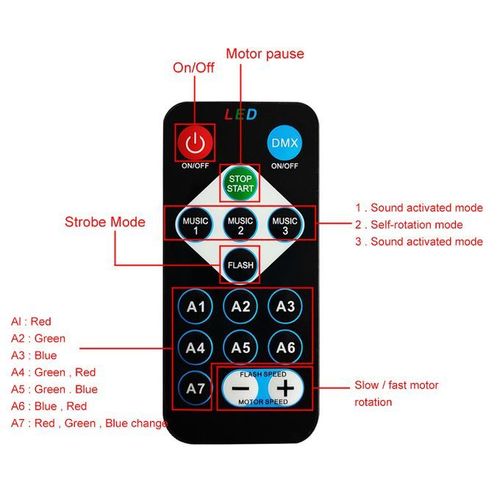Starry Projector Night Light With Remote Control