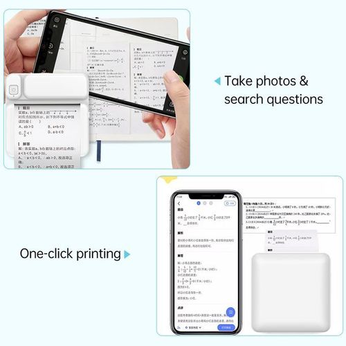 Portable Rechargble Multifunction BT Thermal Receipt Printer