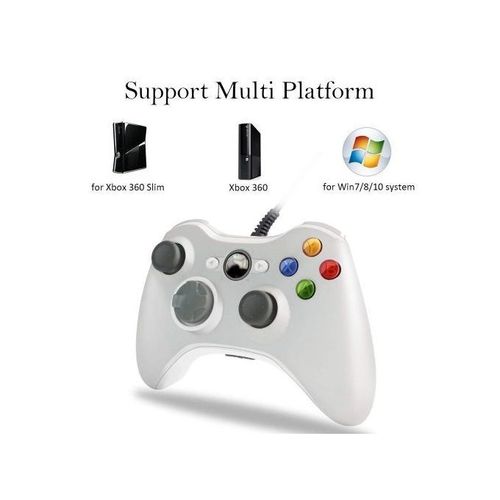 Xbox 360 Controller Grip Pad USB Wired Gampad Joystick