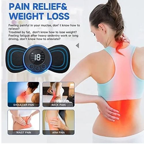 Portable Massage Mat Shoulder Neck Massager