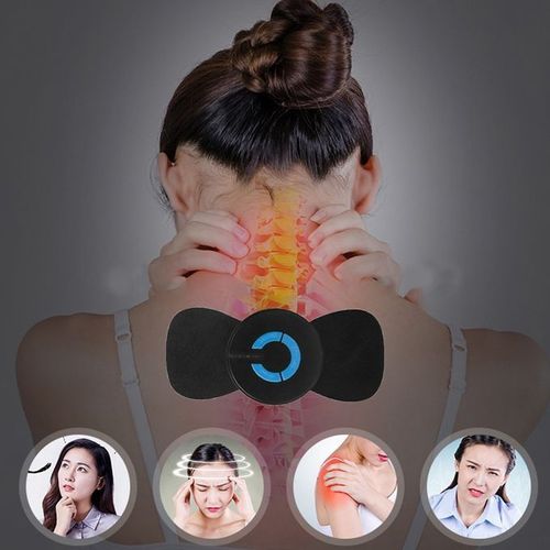 Portable Massage Mat Shoulder Neck Massager