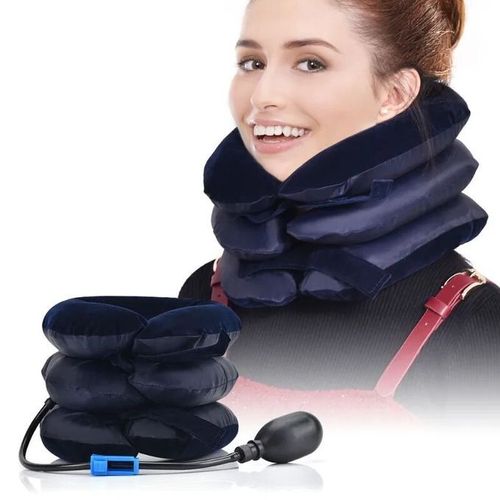 Adjustable Inflatable Traction Neck Stretcher Pain Relief