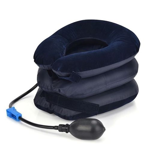 Adjustable Inflatable Traction Neck Stretcher Pain Relief
