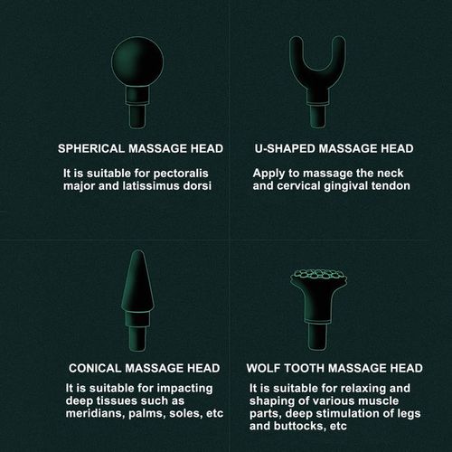 Mini Electric Neck Back Muscle Massage Gun For Pain Relief