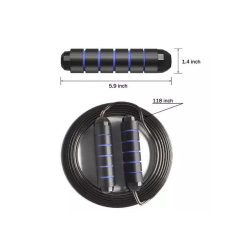 Adjustable Jump Skipping Rope Cable For Adults Kids