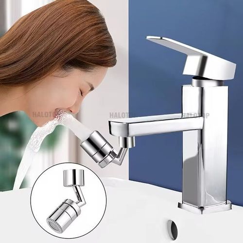 720 Degree Rotation Swivel Faucet Splash-proof Outer Joint