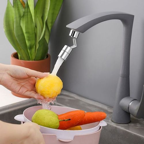 720 Degree Rotation Swivel Faucet Splash-proof Outer Joint