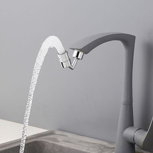 720 Degree Rotation Swivel Faucet Splash-proof Outer Joint