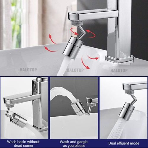 720 Degree Rotation Swivel Faucet Splash-proof Outer Joint