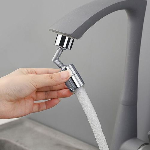 720 Degree Rotation Swivel Faucet Splash-proof Outer Joint