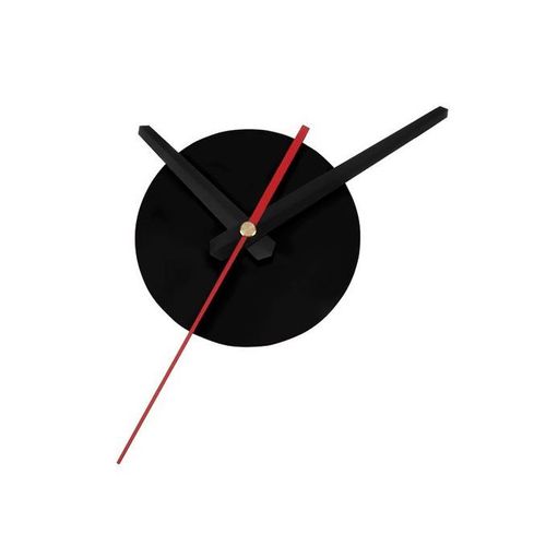 Stick On Wall Clock DIY Large Modern Design Decal 3D
