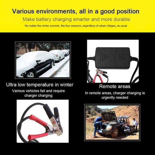 12V Sealed Lead Acid Rechargeable Automatic Battery Charger