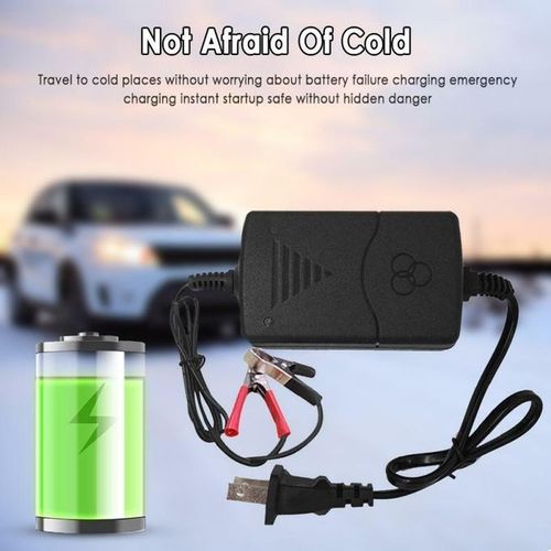 12V Sealed Lead Acid Rechargeable Automatic Battery Charger