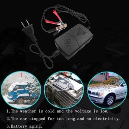 12V Sealed Lead Acid Rechargeable Automatic Battery Charger