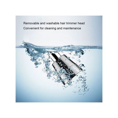 Kemei 4 In 1 Nose Hair Trimmer Eyebrow And Ear Hair - USB